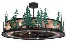 Meyda Tiffany 155102 - 48"W Tall Pines Chandel-Air..