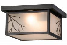 Meyda Tiffany 157051 - 12"Sq Hyde Park Branches Flushmount