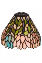 Meyda Tiffany 157862 - 7" Wide Wisteria Shade