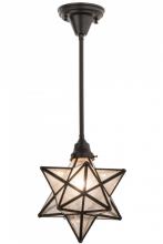 Meyda Tiffany 158665 - 10.5"W Moravian Star Pendant