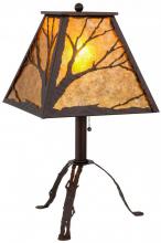 Meyda Tiffany 158717 - 25"H Branches Table Lamp