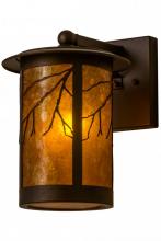 Meyda Tiffany 158931 - 8"W Branches Wall Sconce