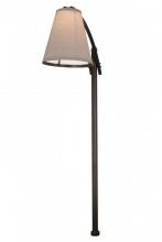 Meyda Tiffany 160475 - 21"W X 102"H Cilindro Tapered Patio Lamp