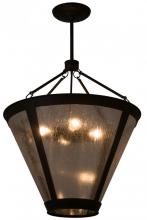 Meyda Tiffany 161879 - 28" Wide Sutter Inverted Pendant