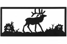 Meyda Tiffany 162075 - 18"W Lone Elk Wall Art