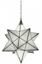 Meyda Tiffany 162853 - 32"W Moravian Star Pendant