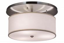 Meyda Tiffany 163333 - 18" Wide Cilindro Presidio Flushmount