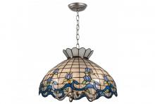 Meyda Tiffany 165806 - 20"W Roseborder Pendant