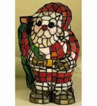 Meyda Tiffany 16613 - 13" High Santa Claus Accent Lamp