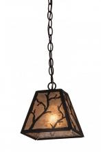 Meyda Tiffany 166549 - 8"Sq Branches Pendant