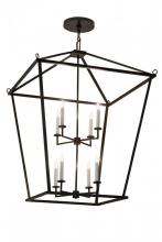 Meyda Tiffany 167205 - 36" Square Kitzi Tapered Pendant
