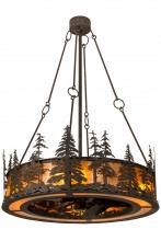 Meyda Tiffany 168493 - 45"W Tall Pines Chandel-Air