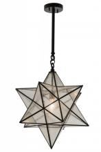 Meyda Tiffany 169078 - 18"W Moravian Star Pendant