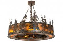 Meyda Tiffany 172092 - 44"W Tall Pines Chandel-Air