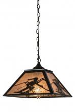 Meyda Tiffany 172946 - 16"Sq Alpine Pendant