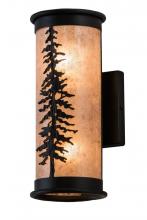 Meyda Tiffany 173131 - 5" Wide Tall Pines Wall Sconce