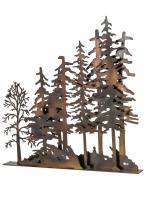 Meyda Tiffany 173325 - 31" Long X 30" High Tall Pines Window Art