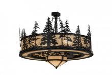 Meyda Tiffany 173713 - 45"W Tall Pines Chandel-Air