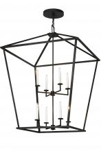 Meyda Tiffany 174584 - 36" Square Kitzi Tapered Pendant
