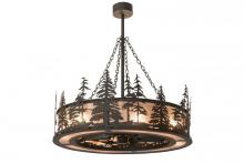 Meyda Tiffany 175914 - 45" Wide Tall Pines Chandel-Air