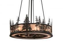 Meyda Tiffany 178020 - 44"W Tall Pines Chandel-Air