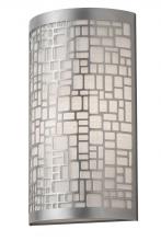 Meyda Tiffany 178214 - 10" Wide Cilindro Deco Wall Sconce
