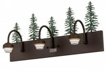 Meyda Tiffany 178427 - 24"W Tall Pines 3 LT Vanity Hardware