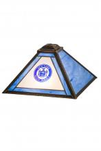 Meyda Tiffany 178516 - 13"Sq Personalized State Trooper Shade