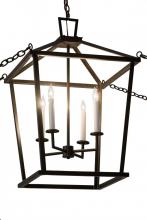 Meyda Tiffany 180494 - 20"Sq Kitzi Tapered Pendant