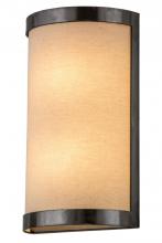 Meyda Tiffany 181564 - 8"W Cilindro Prime Wall Sconce