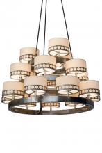 Meyda Tiffany 181566 - 50"W Cilindro Aloni Chandelier