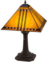 Meyda Tiffany 181598 - 19" High Prairie Corn Table Lamp