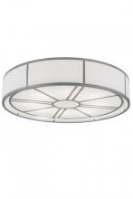Meyda Tiffany 181898 - 72" Wide Cilindro Milwaukee Flushmount