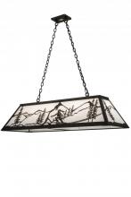 Meyda Tiffany 182506 - 48" Long Alpine Oblong Pendant