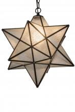 Meyda Tiffany 184049 - 18" Wide Moravian Star Pendant