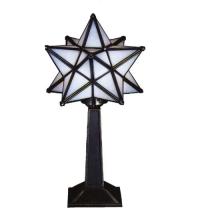 Meyda Tiffany 18473 - 17" High Moravian Star Accent Lamp