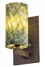 Meyda Tiffany 185631 - 4.5"W Cilindro Jadestone Wall Sconce