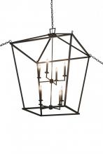 Meyda Tiffany 186535 - 36"Sq Kitzi Tapered Pendant