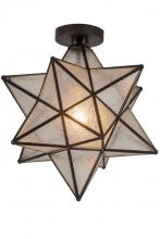 Meyda Tiffany 186688 - 18" Wide Moravian Star Flushmount