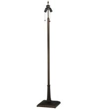 Meyda Tiffany 18817 - 65" High Mission 2 Light Floor Base