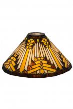 Meyda Tiffany 18837 - 13" Wide Nuevo Mission Shade