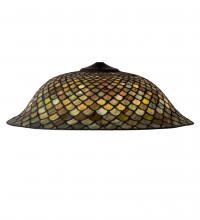 Meyda Tiffany 18933 - 20" Wide Tiffany Fishscale Shade