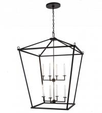 Meyda Tiffany 189861 - 36"Sq Kitzi Tapered Pendant