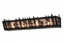 Meyda Tiffany 19134 - 30"W Tall Pines Vanity Light