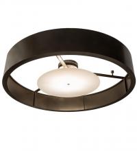 Meyda Tiffany 193395 - 72" Wide Cilindro Chic Flushmount