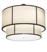 Meyda Tiffany 197840 - 60" Wide Cilindro 2 Tier Pendant