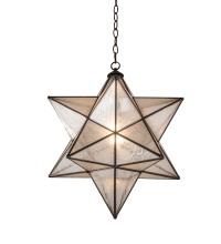 Meyda Tiffany 198460 - 18" Wide Moravian Star Pendant