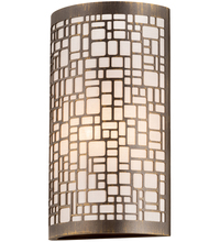 Meyda Tiffany 210932 - 10" Wide Cilindro Deco Wall Sconce
