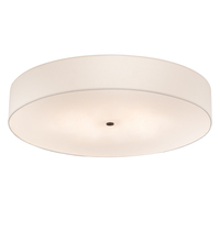 Meyda Tiffany 211440 - 36" Wide Cilindro Textrene Flushmount