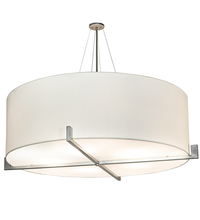 Meyda Tiffany 214021 - 60" Wide Cilindro Structure Pendant